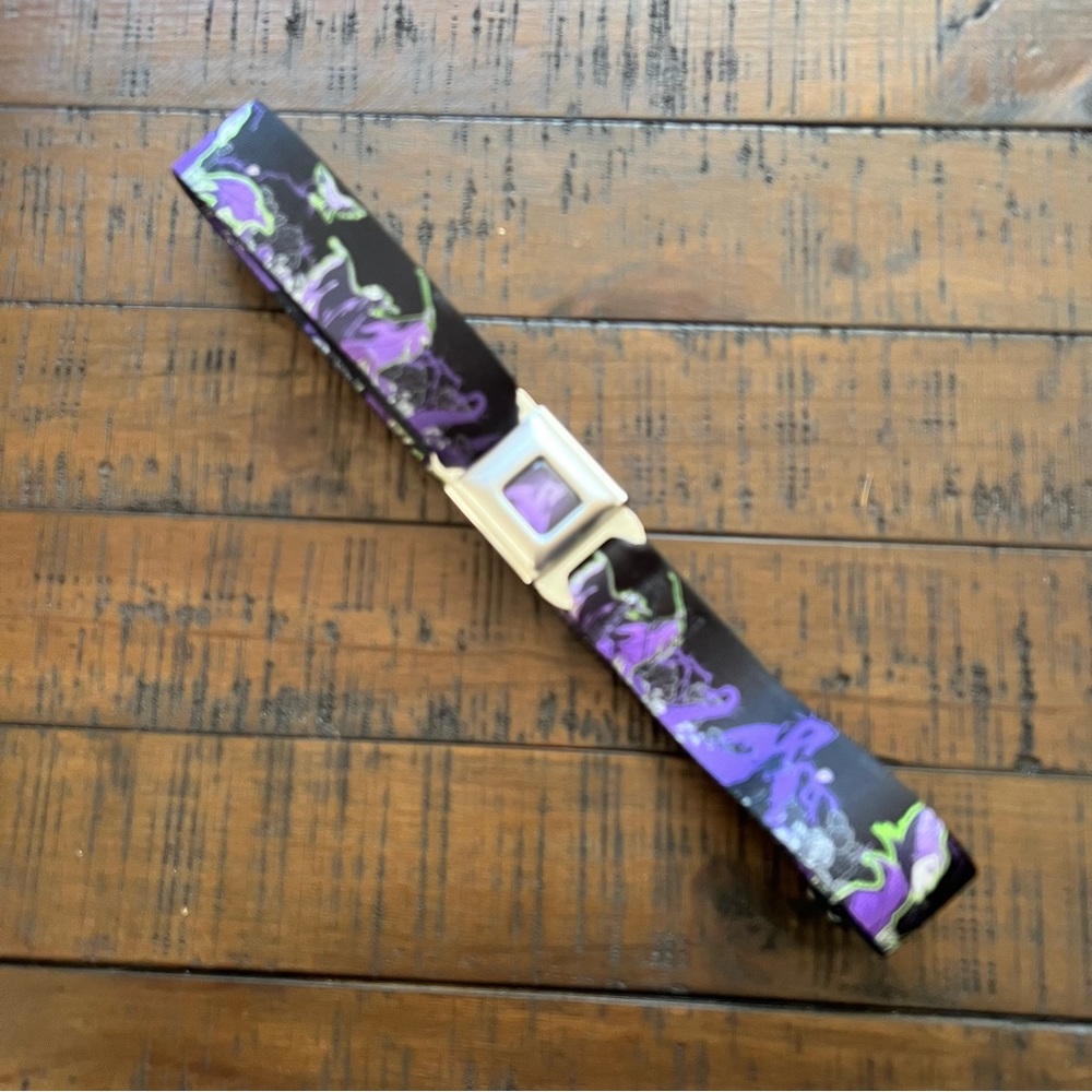 Disney Maleficent Seatbelt Belt